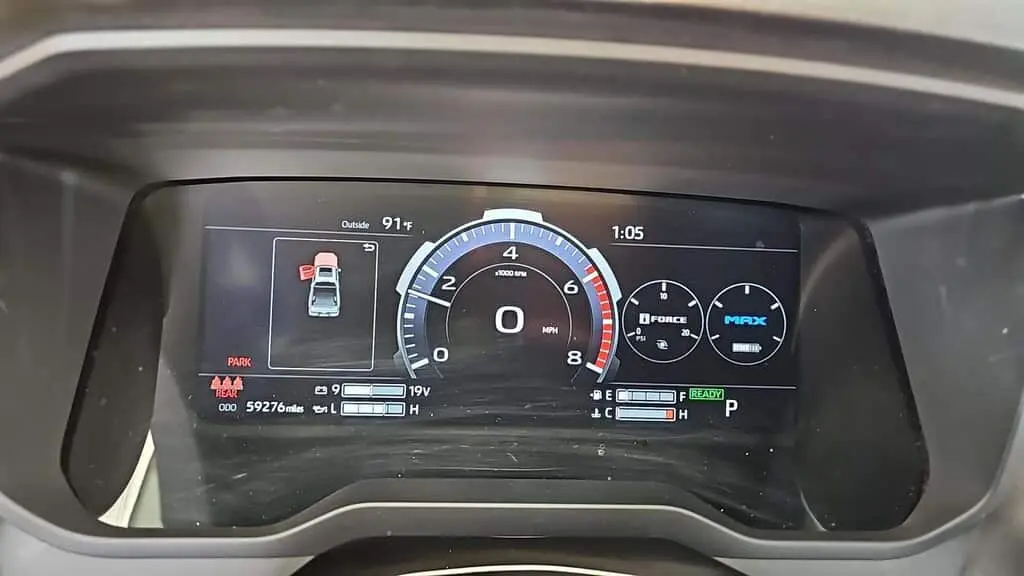 Florida Fine Cars - Used TOYOTA TUNDRA 4WD 2023 MARGATE TRD PRO HYBRID