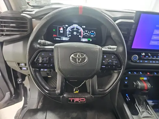 Florida Fine Cars - Used TOYOTA TUNDRA 4WD 2023 MARGATE TRD PRO HYBRID