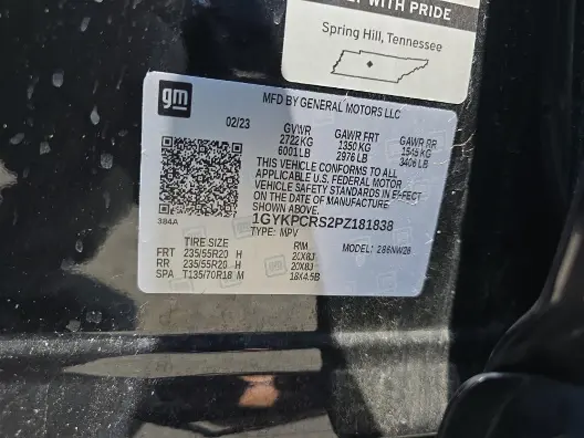 Florida Fine Cars - Used CADILLAC XT6 2023 WEST PALM FWD PREMIUM LUXURY