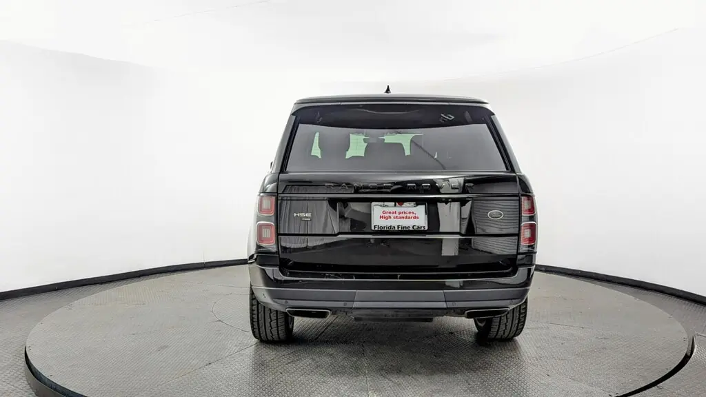 Florida Fine Cars - Used LAND ROVER RANGE ROVER 2020 MARGATE HSE