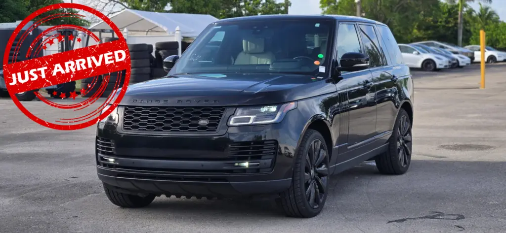 Florida Fine Cars - Used LAND ROVER RANGE ROVER 2020 MARGATE HSE