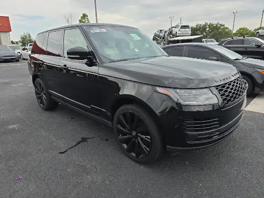 Florida Fine Cars - Used LAND ROVER RANGE ROVER 2020 MARGATE HSE