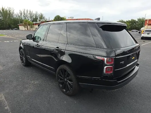 Florida Fine Cars - Used LAND ROVER RANGE ROVER 2020 MARGATE HSE