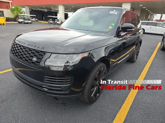 Florida Fine Cars - Used LAND ROVER RANGE ROVER 2020 MARGATE HSE