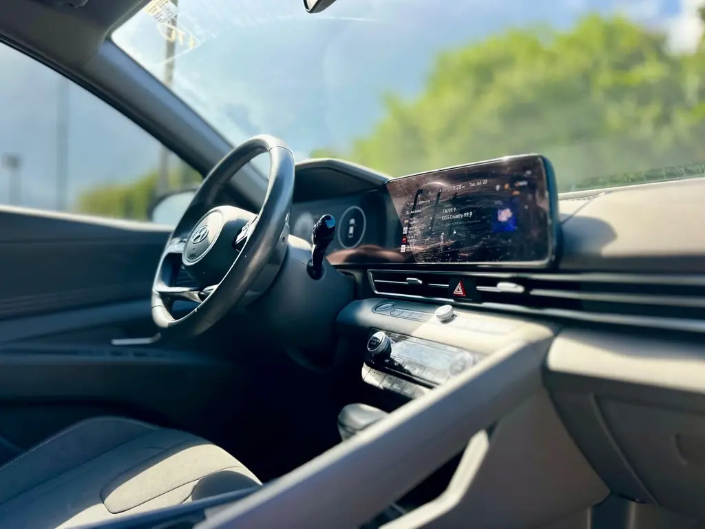Florida Fine Cars - Used HYUNDAI ELANTRA 2023 MARGATE SEL