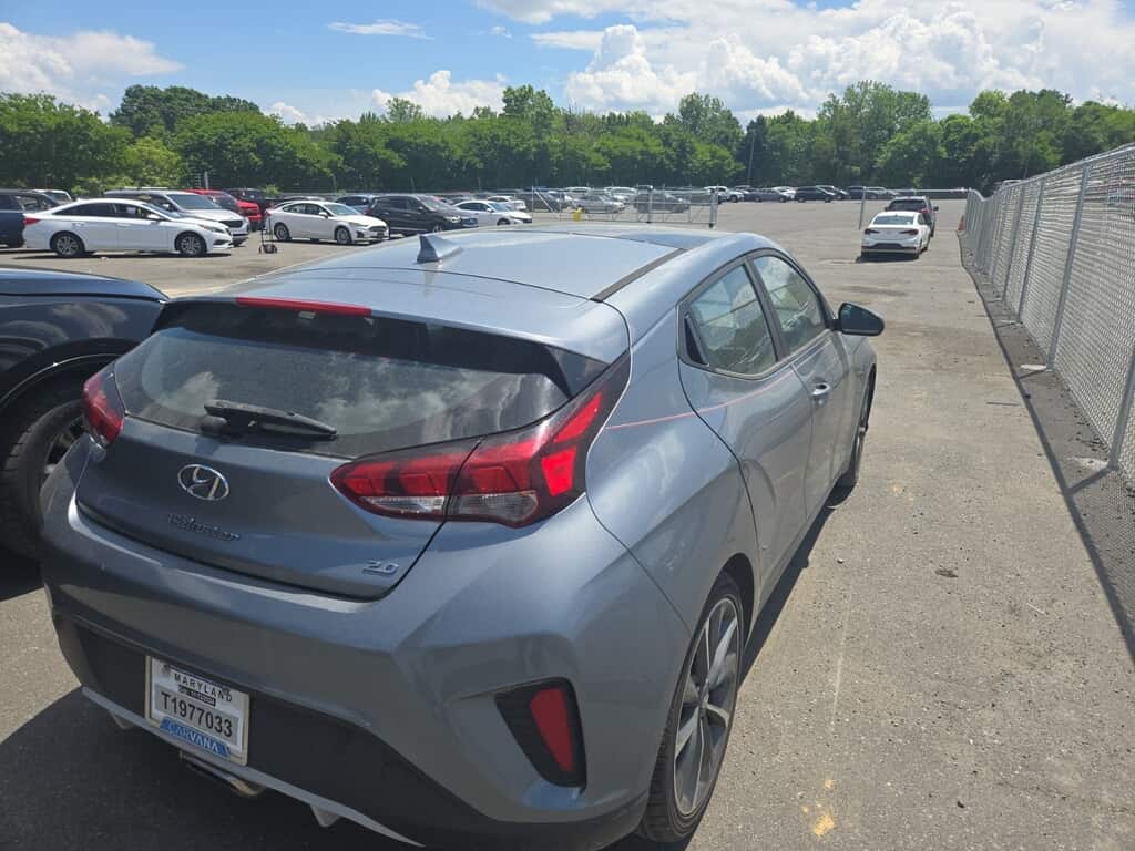 Florida Fine Cars - Used HYUNDAI VELOSTER 2020 WEST PALM 2.0 PREMIUM