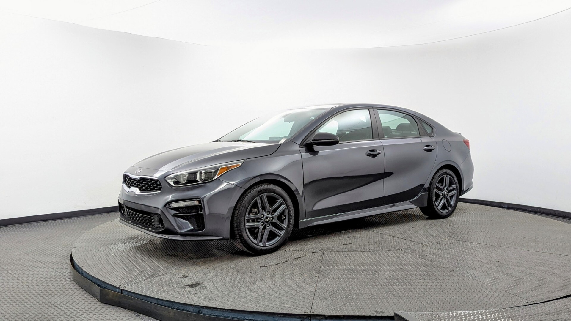 2021 Kia Forte GT-Line