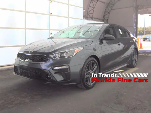 Florida Fine Cars - Used KIA FORTE 2021 MARGATE GT-LINE