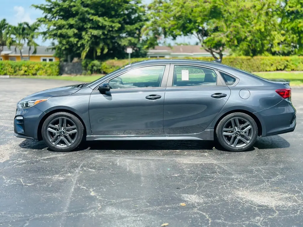 Florida Fine Cars - Used KIA FORTE 2021 MARGATE GT-LINE