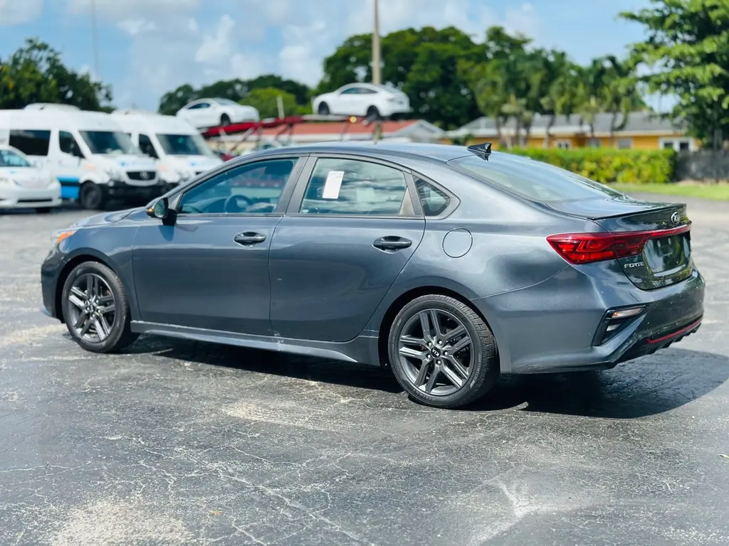 Florida Fine Cars - Used KIA FORTE 2021 MARGATE GT-LINE