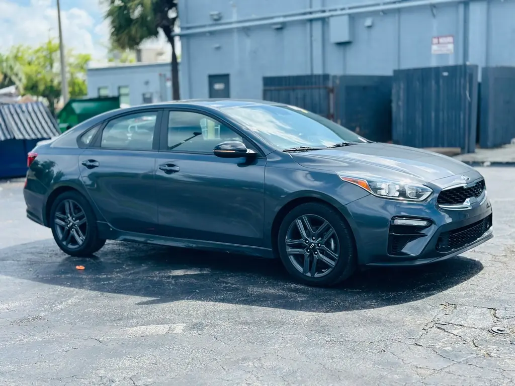 Florida Fine Cars - Used KIA FORTE 2021 MARGATE GT-LINE