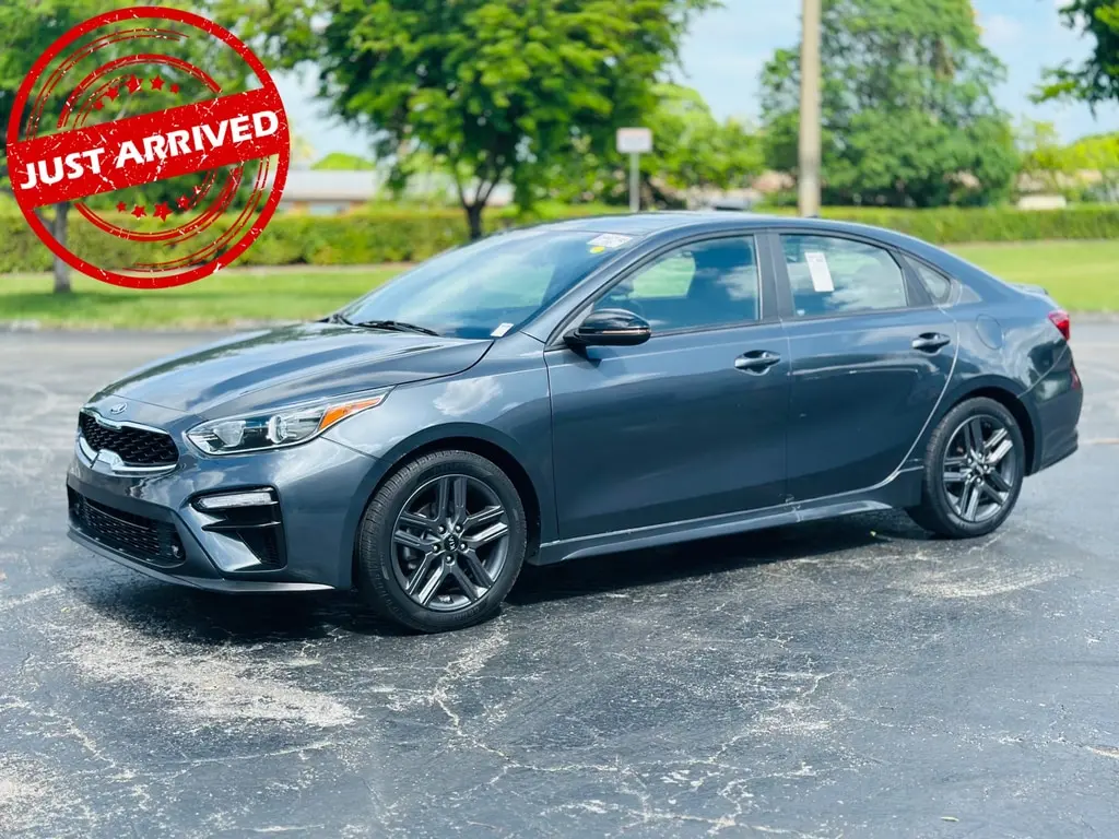 Florida Fine Cars - Used KIA FORTE 2021 MARGATE GT-LINE