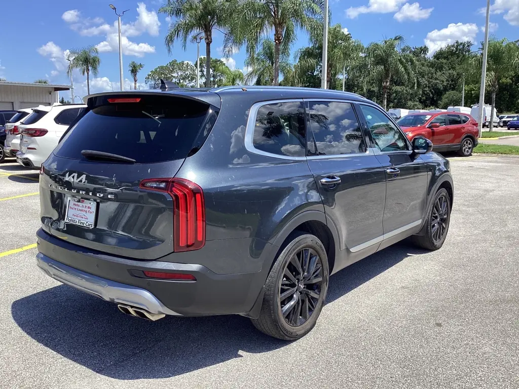 Florida Fine Cars - Used KIA TELLURIDE 2022 ORLANDO SX