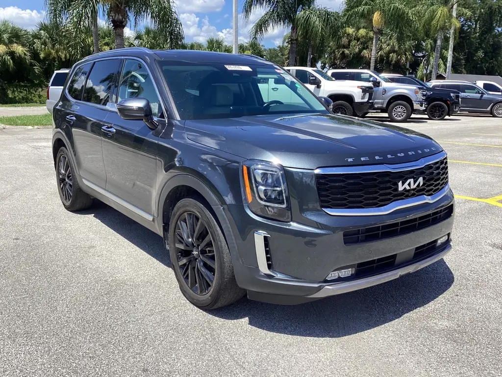 Florida Fine Cars - Used KIA TELLURIDE 2022 ORLANDO SX