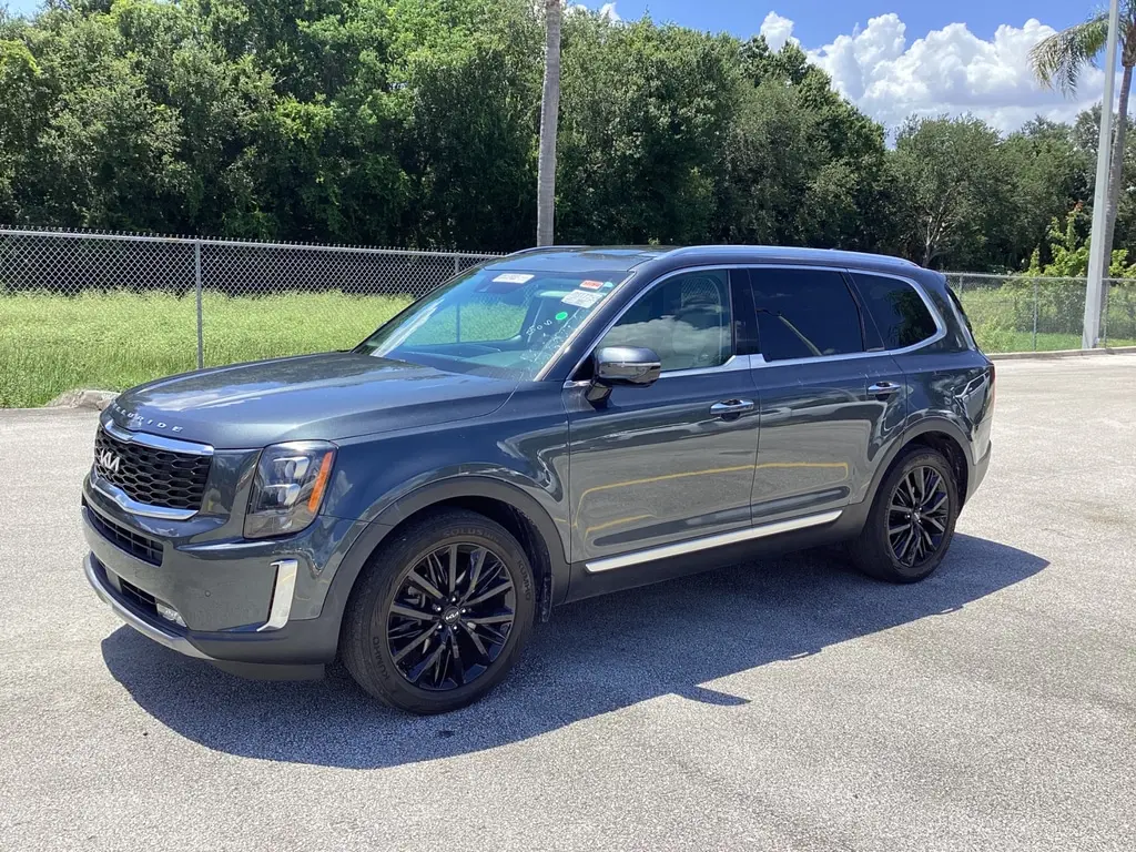 Florida Fine Cars - Used KIA TELLURIDE 2022 ORLANDO SX