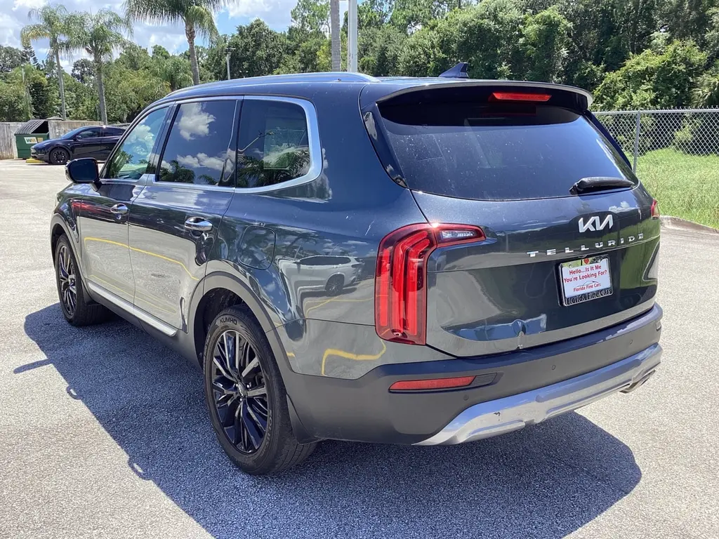 Florida Fine Cars - Used KIA TELLURIDE 2022 ORLANDO SX