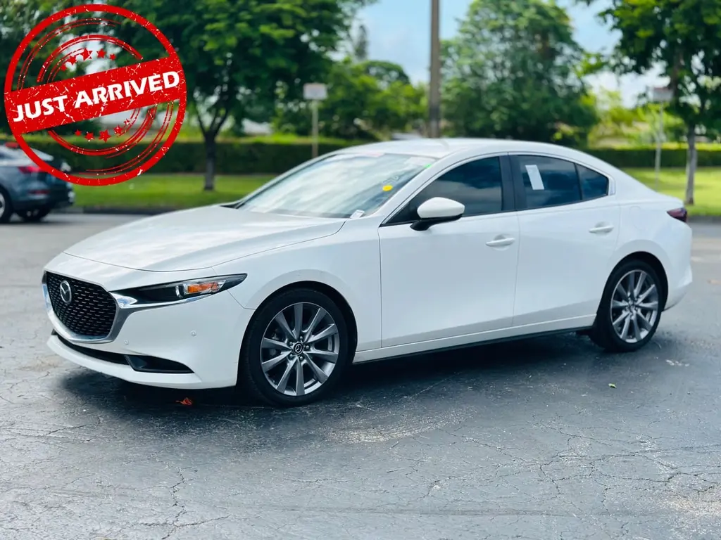 Florida Fine Cars - Used MAZDA MAZDA3 2019 MARGATE W/SELECT PKG