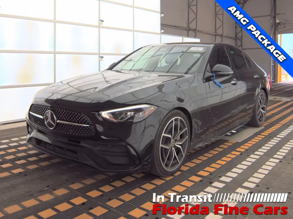 Florida Fine Cars - Used MERCEDES-BENZ C-CLASS 2023 WEST PALM C 300