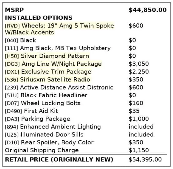 Florida Fine Cars - Used MERCEDES-BENZ C-CLASS 2023 WEST PALM C 300