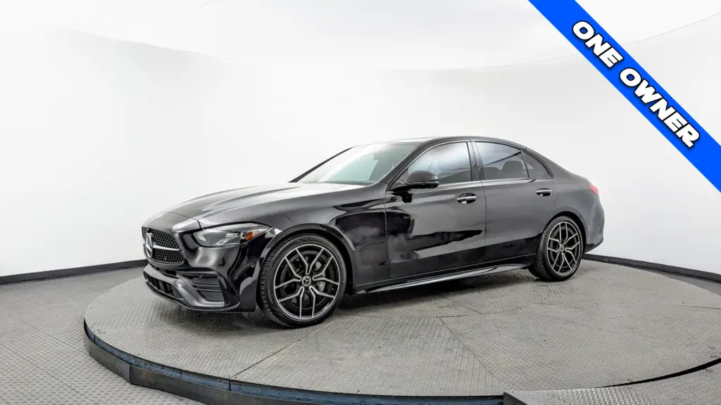 Florida Fine Cars - Used MERCEDES-BENZ C-CLASS 2023 WEST PALM C 300