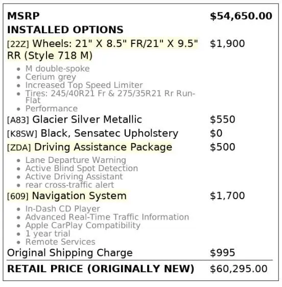 Florida Fine Cars - Used BMW X3 2019 MIAMI M40I