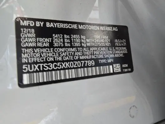 Florida Fine Cars - Used BMW X3 2019 MIAMI M40I