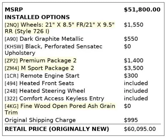 Florida Fine Cars - Used BMW X4 2022 MIAMI XDRIVE30I