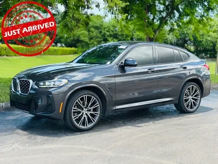 Florida Fine Cars - Used BMW X4 2022 MIAMI XDRIVE30I