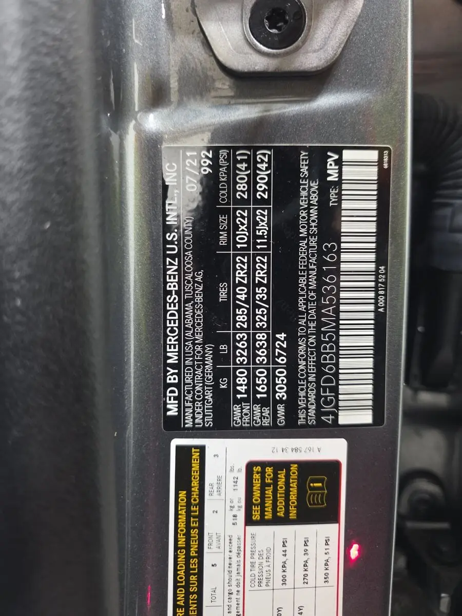 Florida Fine Cars - Used MERCEDES-BENZ GLE 2021 MIAMI AMG GLE 53