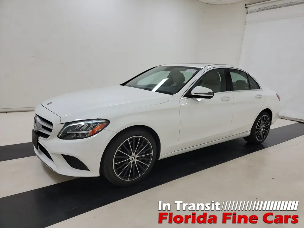 Florida Fine Cars - Used MERCEDES-BENZ C-CLASS 2021 ORLANDO C 300