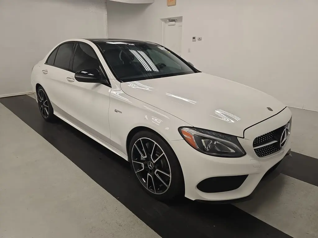 Florida Fine Cars - Used MERCEDES-BENZ C-CLASS 2018 MIAMI AMG C 43