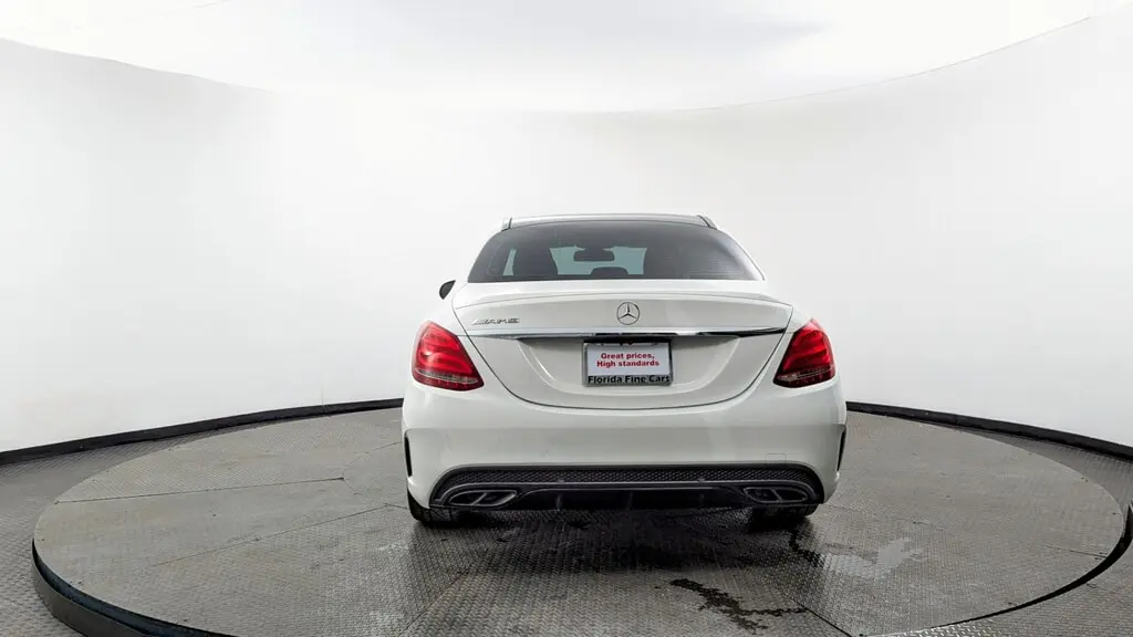 Florida Fine Cars - Used MERCEDES-BENZ C-CLASS 2018 MIAMI AMG C 43