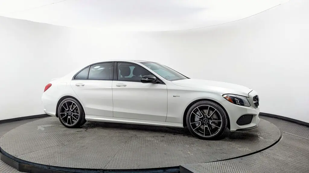 Florida Fine Cars - Used MERCEDES-BENZ C-CLASS 2018 MIAMI AMG C 43