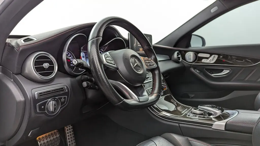 Florida Fine Cars - Used MERCEDES-BENZ C-CLASS 2018 MIAMI AMG C 43
