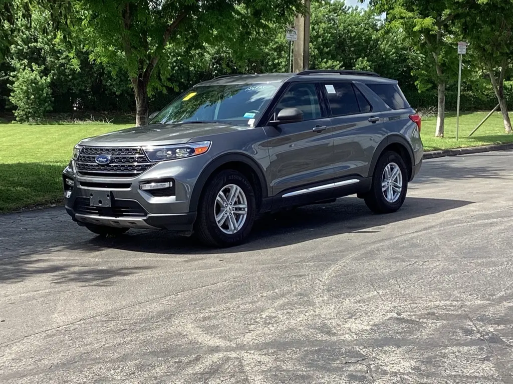 Florida Fine Cars - Used FORD EXPLORER 2023 MARGATE XLT