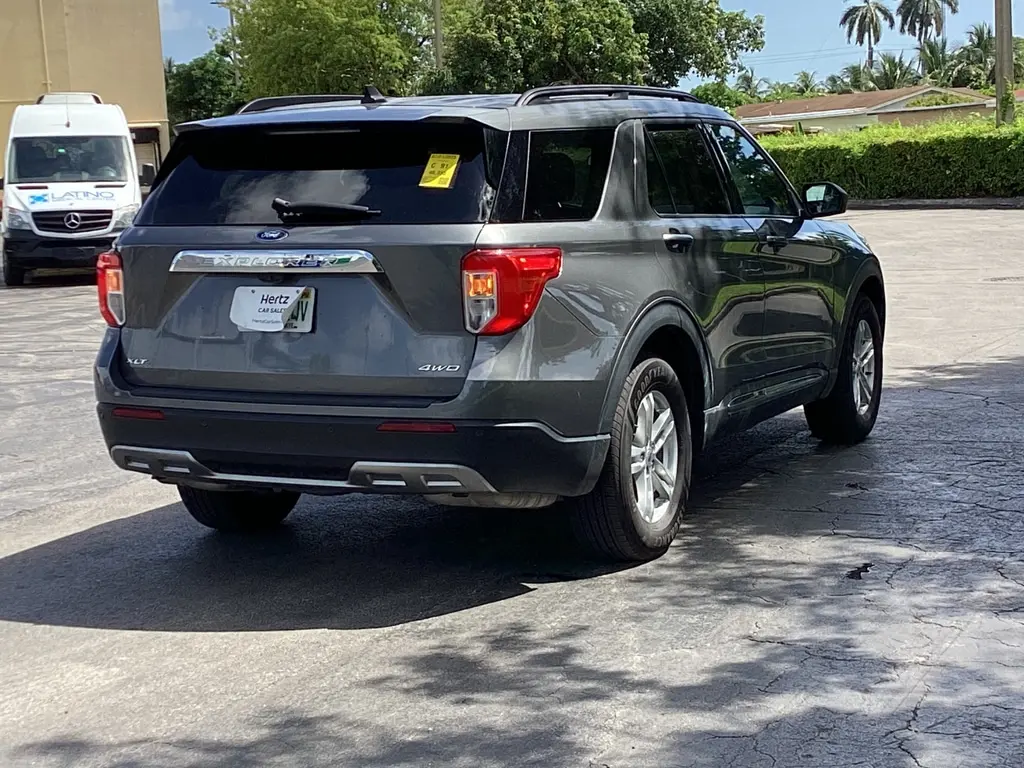 Florida Fine Cars - Used FORD EXPLORER 2023 MARGATE XLT