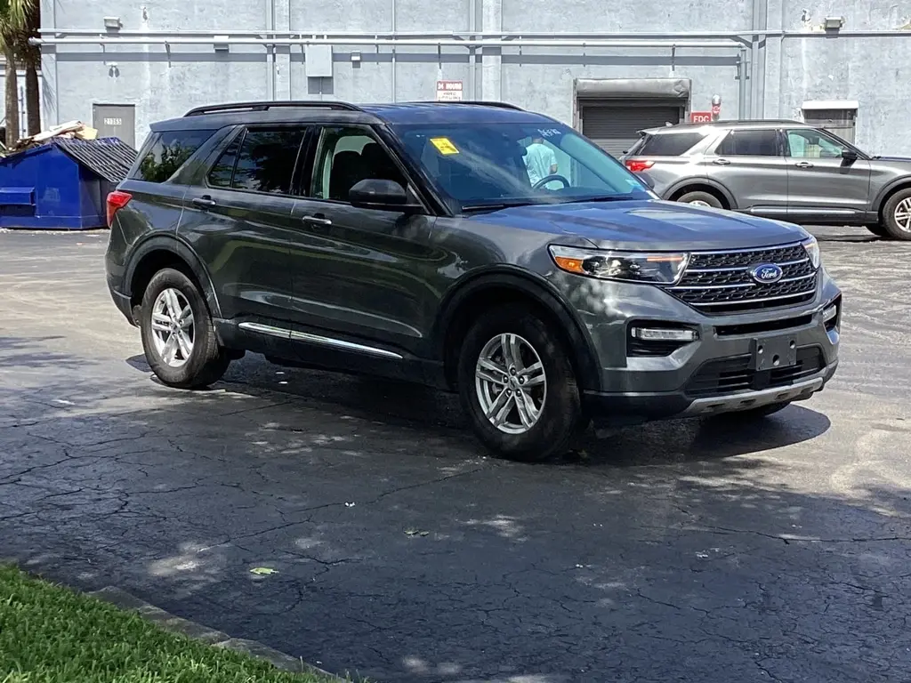 Florida Fine Cars - Used FORD EXPLORER 2023 MARGATE XLT