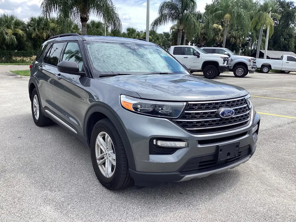 Florida Fine Cars - Used FORD EXPLORER 2024 ORLANDO XLT