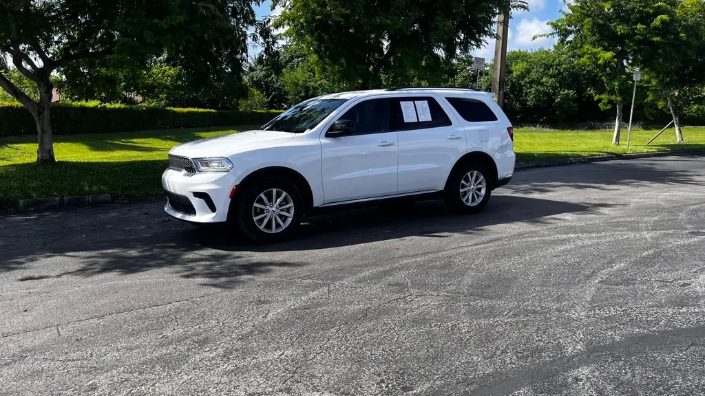 Florida Fine Cars - Used DODGE DURANGO 2023 MARGATE SXT