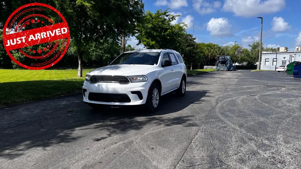 Florida Fine Cars - Used DODGE DURANGO 2023 MARGATE SXT