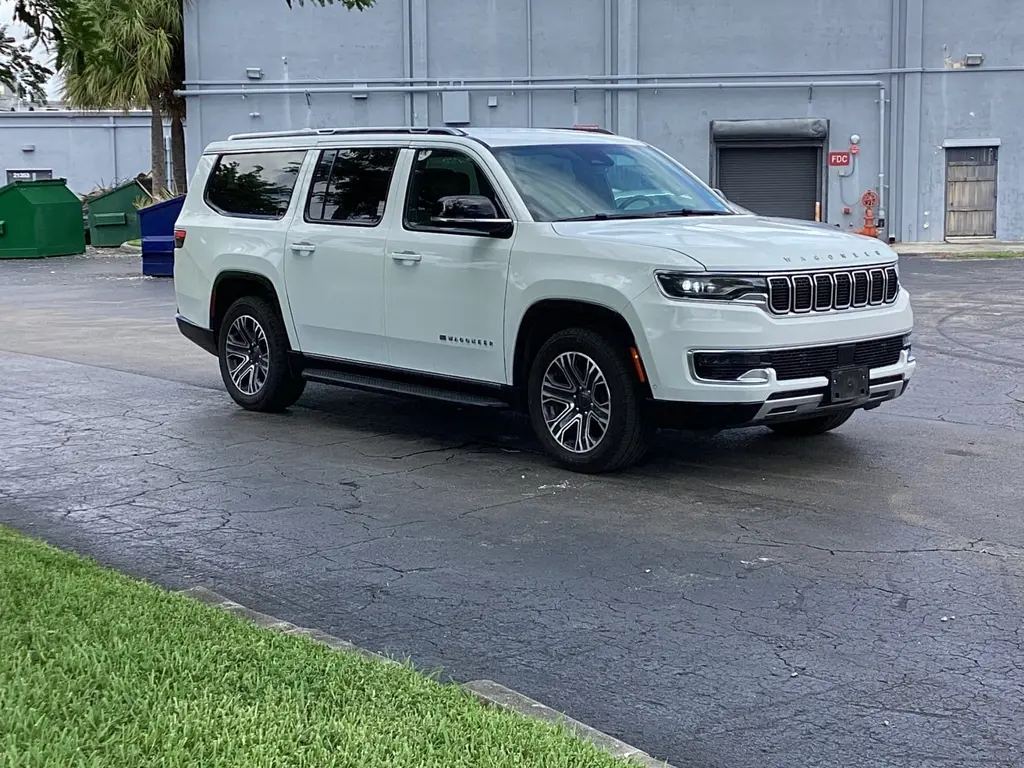 Florida Fine Cars - Used JEEP WAGONEER L 2023 MIAMI SERIES II