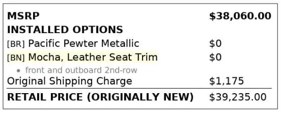Florida Fine Cars - Used HONDA ODYSSEY 2020 MIAMI EX-L