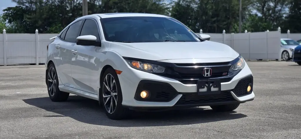 Florida Fine Cars - Used HONDA CIVIC SI 2018 MIAMI 
