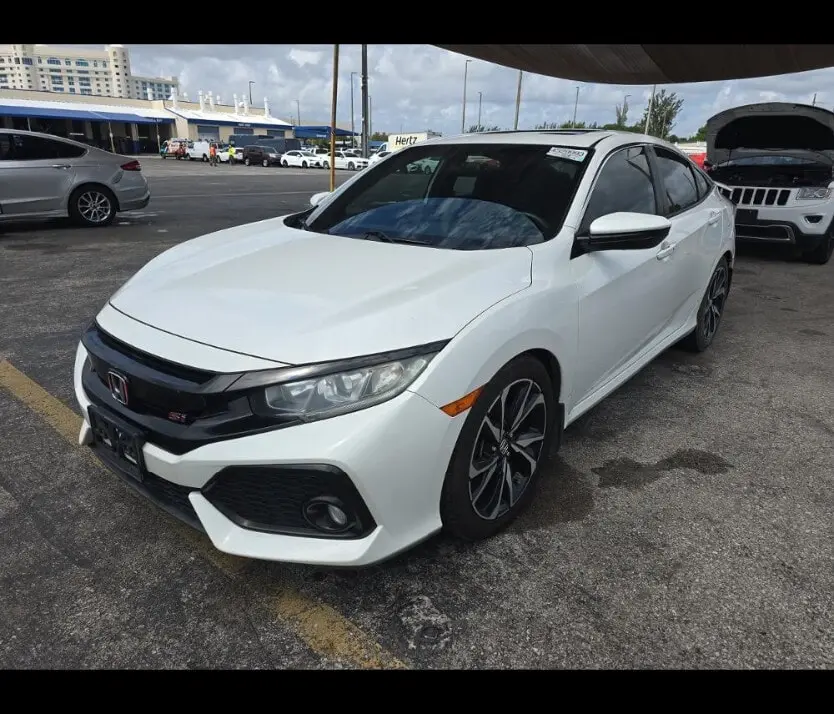 Florida Fine Cars - Used HONDA CIVIC SI 2018 MIAMI 