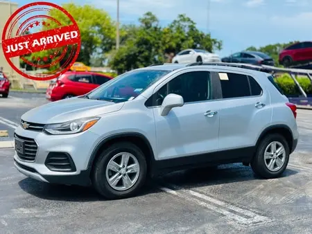 Florida Fine Cars - Used CHEVROLET TRAX 2018 MARGATE LT