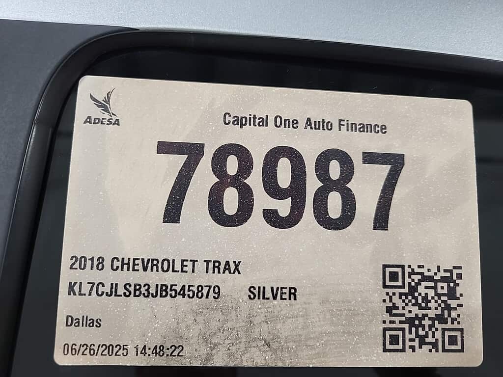 Florida Fine Cars - Used CHEVROLET TRAX 2018 MARGATE LT