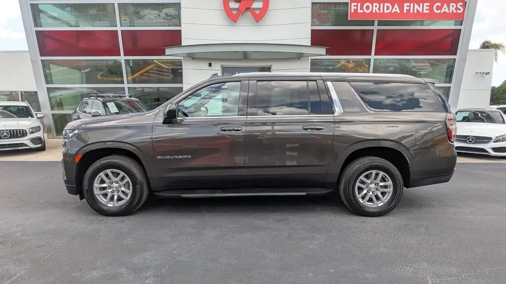 Florida Fine Cars - Used CHEVROLET SUBURBAN 2021 ORLANDO LT