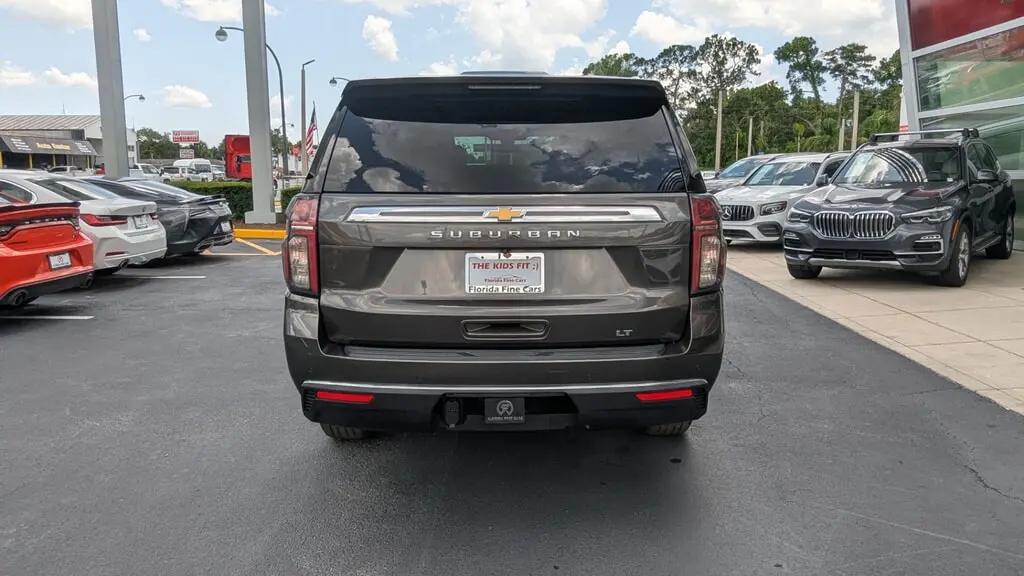 Florida Fine Cars - Used CHEVROLET SUBURBAN 2021 ORLANDO LT