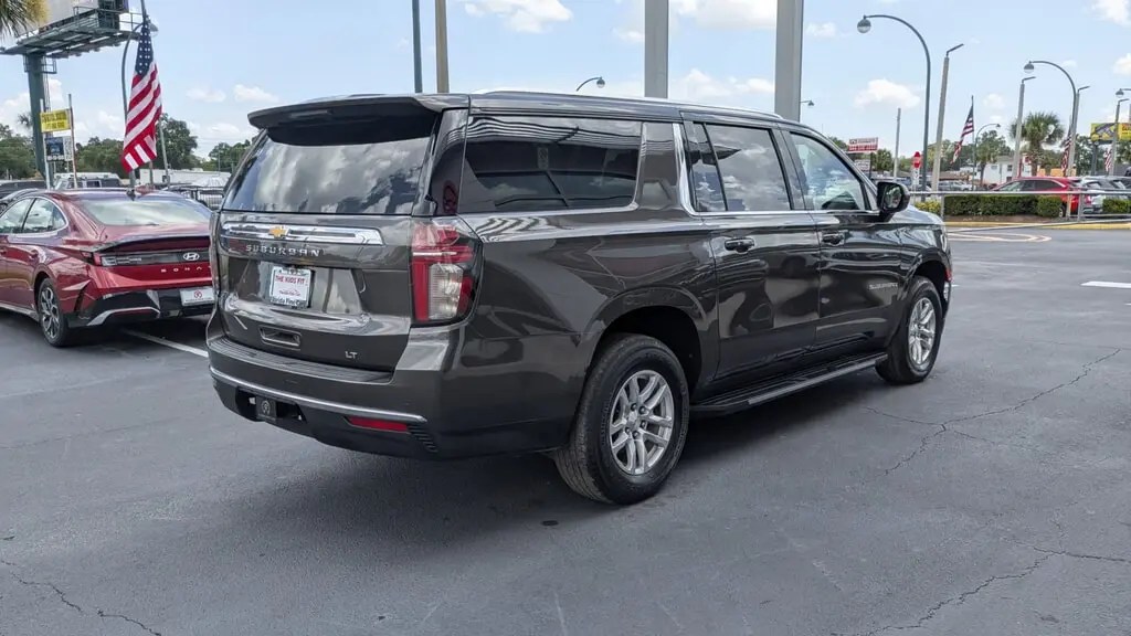 Florida Fine Cars - Used CHEVROLET SUBURBAN 2021 ORLANDO LT