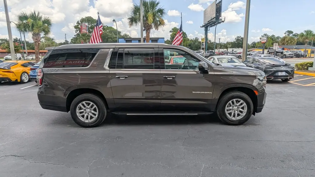 Florida Fine Cars - Used CHEVROLET SUBURBAN 2021 ORLANDO LT